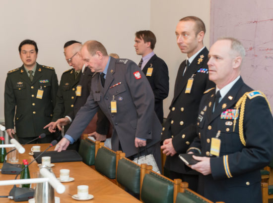 Riigikaitsekomisjoni liikmete kohtumine Tallinnas resideeruvate kaitseatašeedega